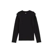 WE Fashion Majica črna