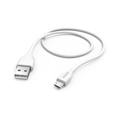 HAMA Kabel za punjenje, USB-A - Micro-USB, 1,5 m, bijeli