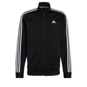 Adidas Muški duks essentials warm-up 3s, Crni