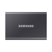 Samsung Portable SSD T7 500 GB USB 3.2 Gen2 Type-C Titan Gray