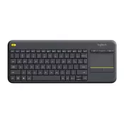 PC/TV Tastatura USB YU Logitech K400 Plus Wireless Touch Black/