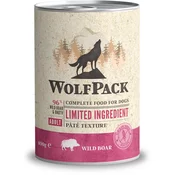 Wolfpack | Limited ingredient Divja svinja