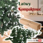 Springos CT0192 PREMIUM DIAMANTNA BOROVICA 240 CM