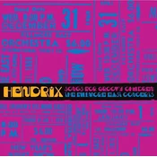 Jimi Hendrix - Songs For Groovy Children (The Fillmore East Concerts Highlights) (Blue Coloured) (LP)