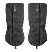 Rab Trek Gaiter turistické návleky, čierna (S (EU 37-39))