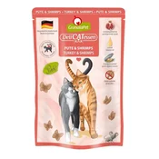GranataPet GRANATAPET mokra hrana za mačke DeliCATessen, puran s kozicami, 85 g
