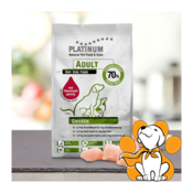 Platinum Adult Chicken 5kg, Visokokvalitetna Suva Hrana sa Svežom Piletinom