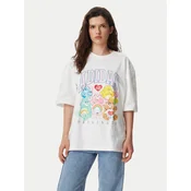 adidas Majica Care Bears KR1480 Bela Oversize