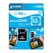 Xplore memoriska kartica 32 GB sa adapterom