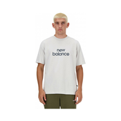 New Balance Majice / Polo majice Sport essentials linear t-shirt Bijela