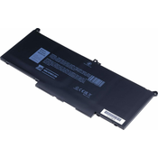 Baterija T6 power Dell Latitude 7280, 7290, 7380, 7390, 7480, 7490, 7500mAh, 57Wh, 4cell, Li-pol