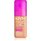 NYX Professional Makeup Make ‘Em Wonder lahka matirajoča podlaga odtenek 12 Natural 30 ml