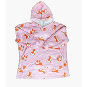 Free hoodie duks roze ( 28906 )