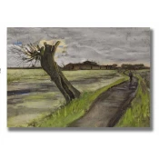Wallxpert 70100VANGOGH034 Dekorativna slika, 70x100cm