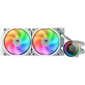 COUGAR AIO Liquid Cooling Poseidon Elite ARGB 240 White - CGR-PSDELRGB-W-240