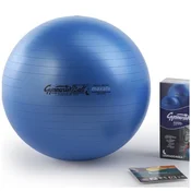 Ledragomma PEZZI GymBall MAX 65 cm, žoga, apno zelena, škatla