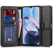 TECH-PROTECT WALLET MOTOROLA MOTO E22 / E22i BLACK (9490713927205)