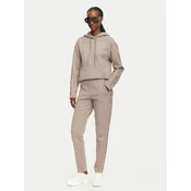 EA7 Emporio Armani Trenirka 7W000116 AF10443 U6100 Temno bež Regular Fit