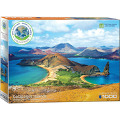 Eurographics - Puzzle Galapaški otoki - 1 000 kosov