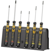 Wera 1578 A / 6 ESD set i stalak za elektronicare, 6 komada ( WERA 030170 )