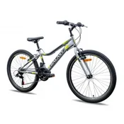 Bicikl GALAXY BLAZER 24 siva/crna/žuta MAT