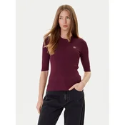 TWINSET Pulover 252TP3240 Bordo rdeča Regular Fit