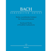 BACH J.S.:KEYBOARD WORKS OF DOUBTFUL AUTHENTICITY