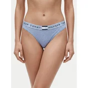 Tommy Hilfiger Klasične spodnje hlačke UW0UW06038 Svetlo modra