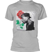 2Pac Rose Grey M Majica