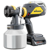 Wagner Wagner FinishControl 4000 18V akumulatorska pršilna pištola za barvo 370 W, (21507182)