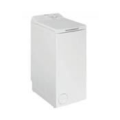 Indesit BTW L50300 EU/N pralni stroj z zgornjim polnjenjem, 5 kg