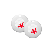 SKROSS ETAGX2 - Tracker eTAG Bluetooth 1xCR2032 IP67 2 kom.