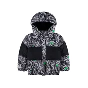Nike Sportswear Zimska jakna antracit/kamen/svetlo zelena