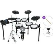 NRG EDK-400 Studio Kit Basic SET Black Elektronski bobni seti