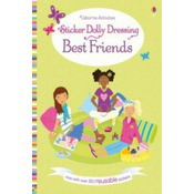 Sticker Dolly Dressing Best Friends