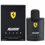 Ferrari Scuderia Ferrari Black toaletna voda za moške 125 ml