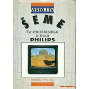 VIDEO I TV ŠEME TV PRIJEMNIKA U BOJI PHILIPS