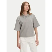 Marella Polo majica GonŽAGA 2513951014 Siva Relaxed Fit