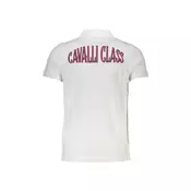 CAVALLI CLASS Muška polo majica QXT64B-KB010_BIANCO_00053, Bela
