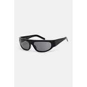MM6 Maison Margiela sončna očala LUNETTES 1 NOIR