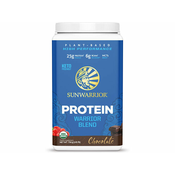 DROBTINKA Rastlinski proteini , čokolada, Blend, Sunwarrior, 750 g