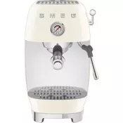 SMEG ECF03CREU Espresso Machine cream, 50s Style