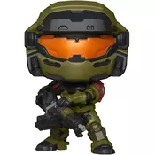 Bobble Figure Halo Infinite POP! - Spartan Grenadier With HMG - Special Edition