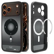 Ovitek Spigen Ultra Hybrid Classic MagFit za iPhone 17 Pro Max - black