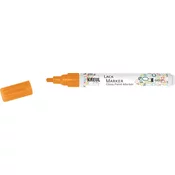 Sijoč lakasti flomaster Kreul medium - neonska oranžna