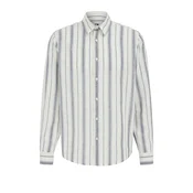 WE Fashion Srajca  temno modra / bela