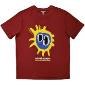 Primal Scream Screamadelica Red M Majica