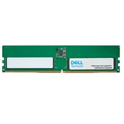 DELL Ram memorija 16GB, 1RX8, DDR5, UDIMM, 5600MT/s, ECC