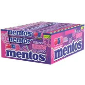 Mentos Berry Good žvečljivi bonboni v škatli 40 x 37,5 g