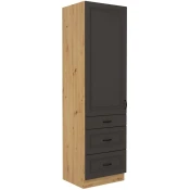 Visoka omara PRESTIGE 60D 3P